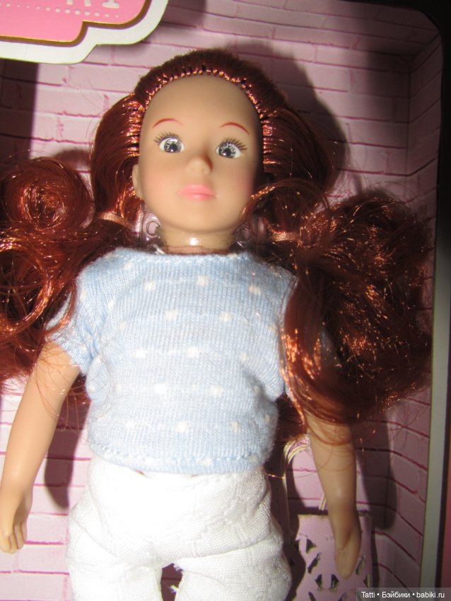 Кукла Лори - яркая Саффрон, 15 см (фото 5)