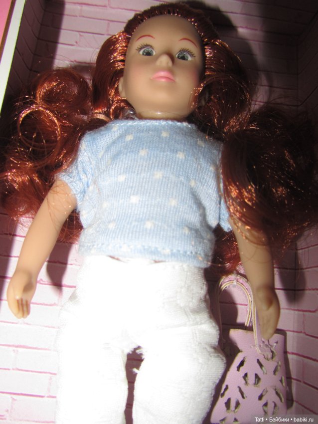 Кукла Лори - яркая Саффрон, 15 см (фото 4)
