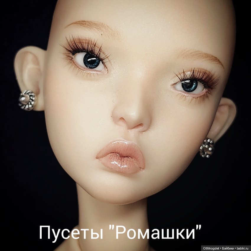 Наборы по 4 пары — Украшения и очки для кукол