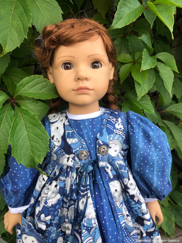 Heidi Ott — Коллекционные куклы (фото 6)