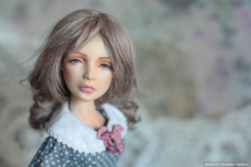 Авторская шарнирная кукла Жозефина (фото 4)