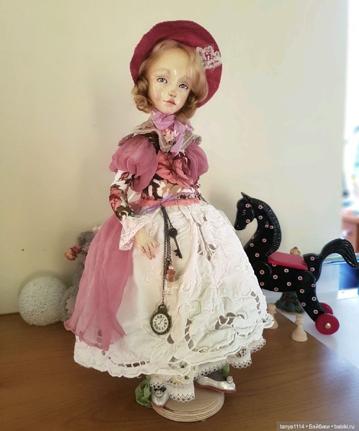 Дэйзи. барышня кисейная. кукла коллекционная интерьерная ручной работы