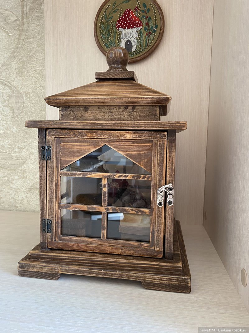 Авторский домик "Чаепитие с малиновым вареньем"