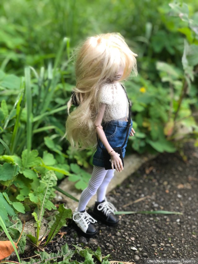 Кеды для кукол бжд 1/6 — Обувь для BJD (фото 5)