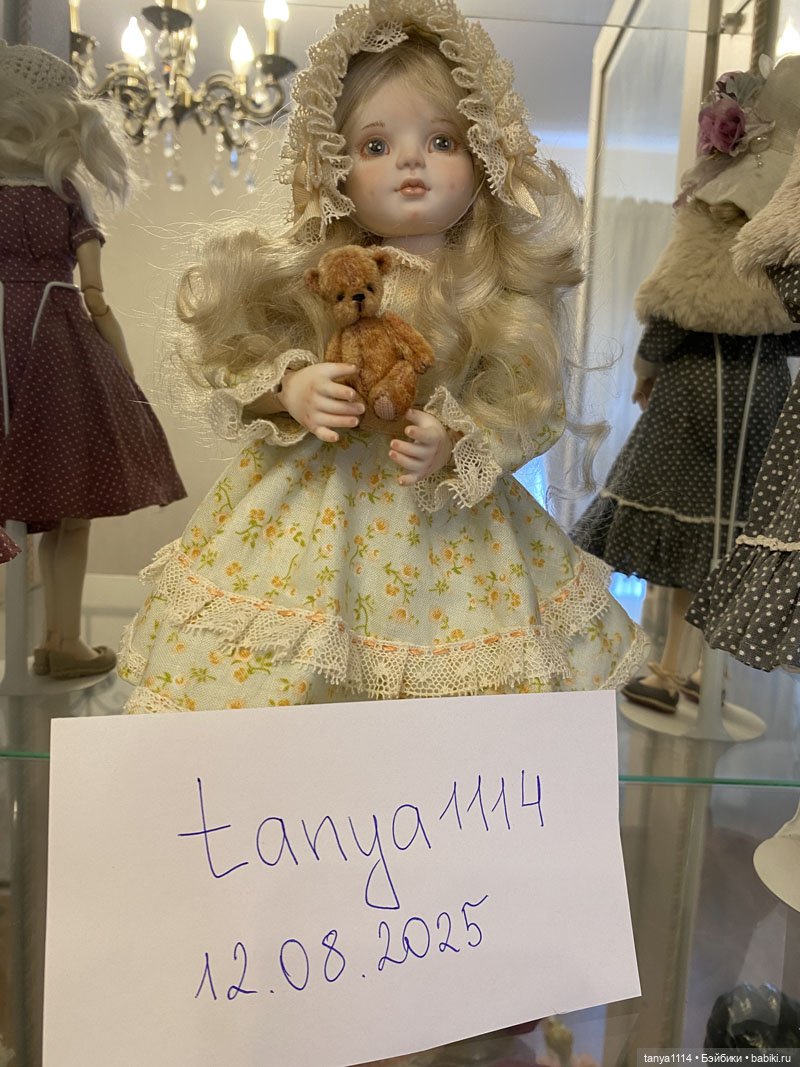 Кукла фарфоровая BJD — Авторские куклы BJD (фото 6)