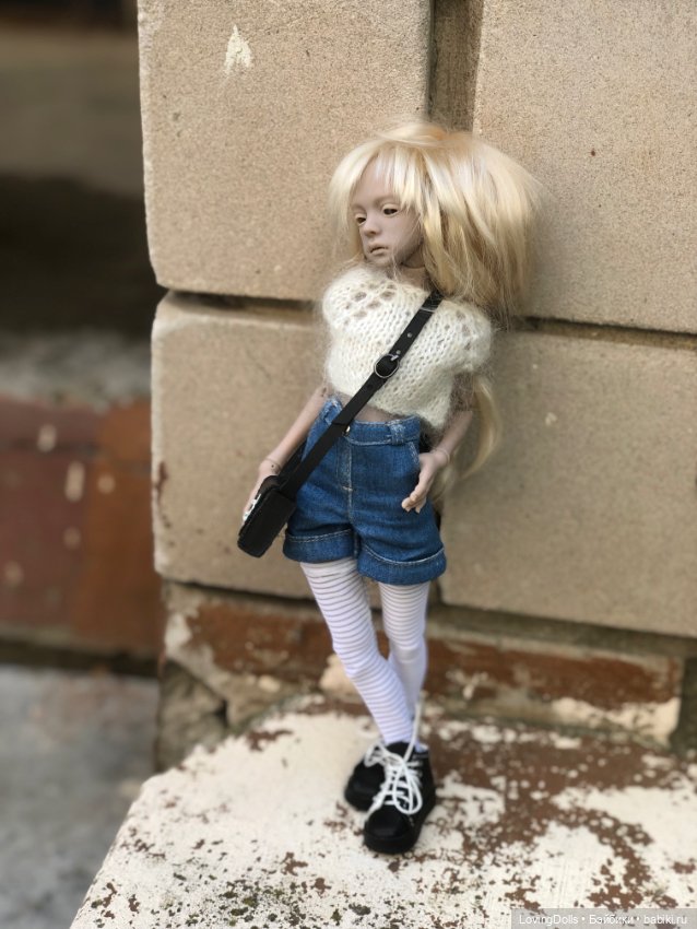 Кеды для кукол бжд 1/6 — Обувь для BJD (фото 6)