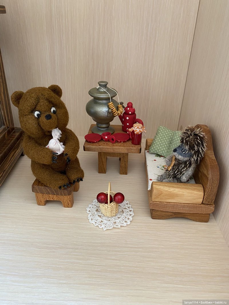 Авторский домик "Чаепитие с малиновым вареньем" (фото 3)