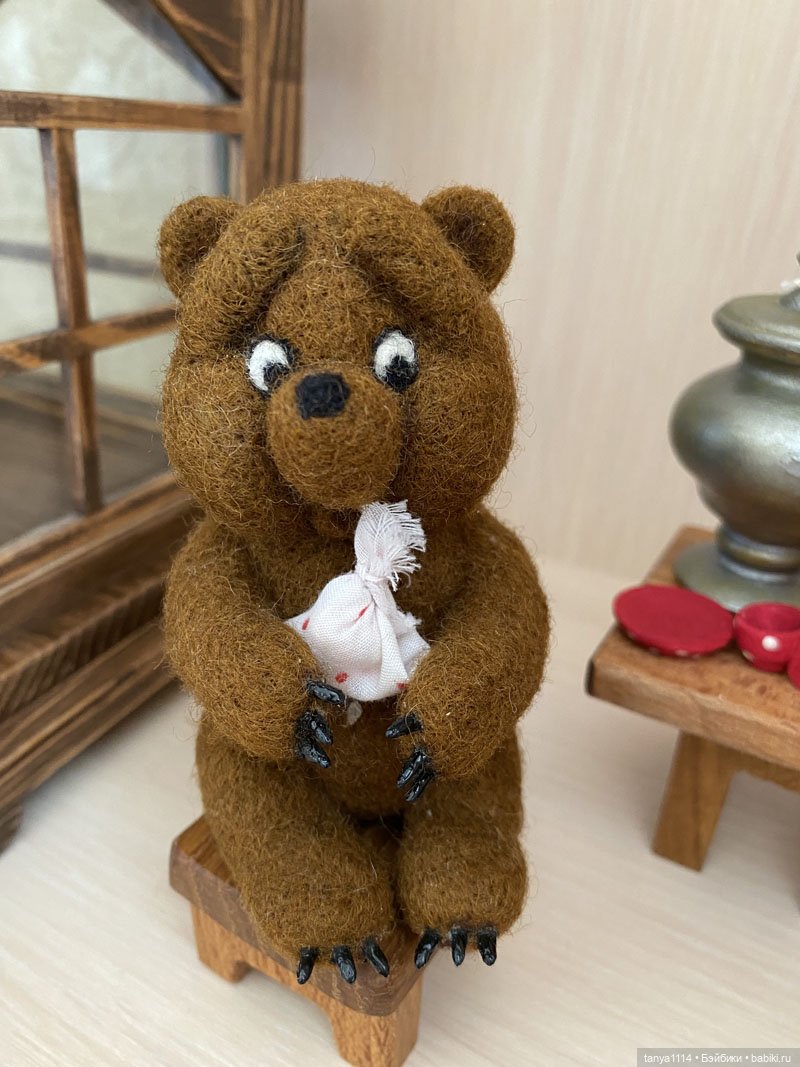 Авторский домик "Чаепитие с малиновым вареньем" (фото 4)