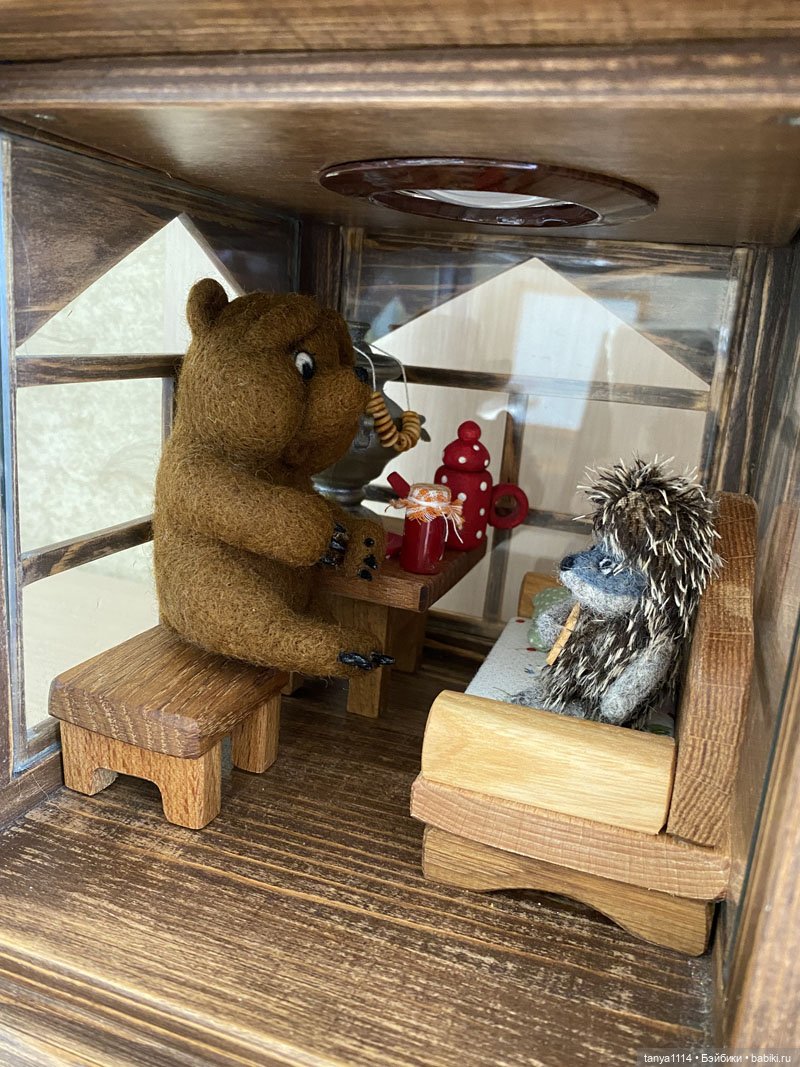 Авторский домик "Чаепитие с малиновым вареньем" (фото 2)