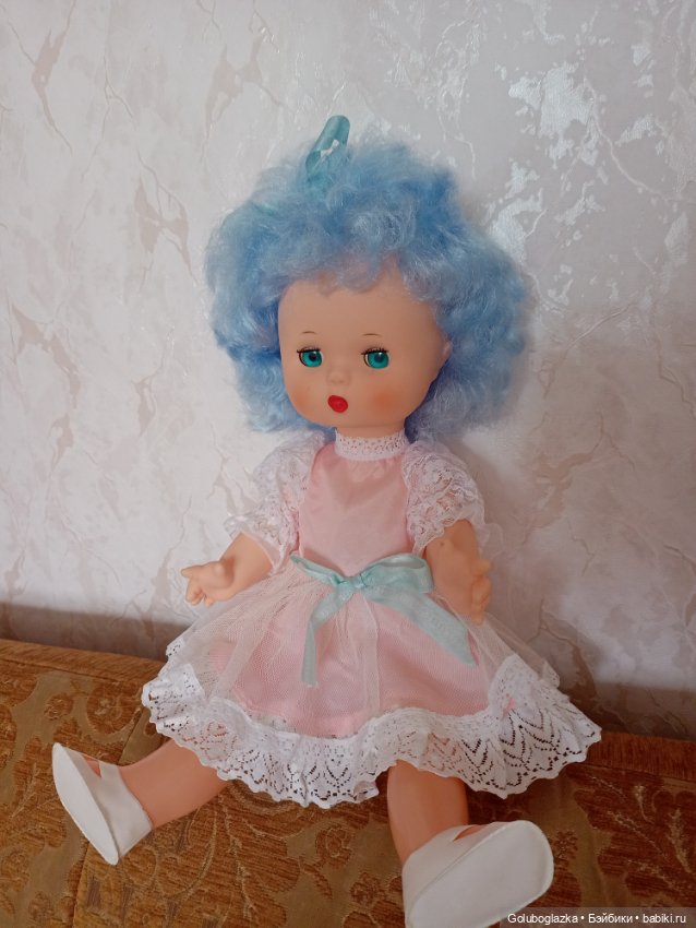 Кукла Мальвина — Винтажные куклы и игрушки детства (фото 8)