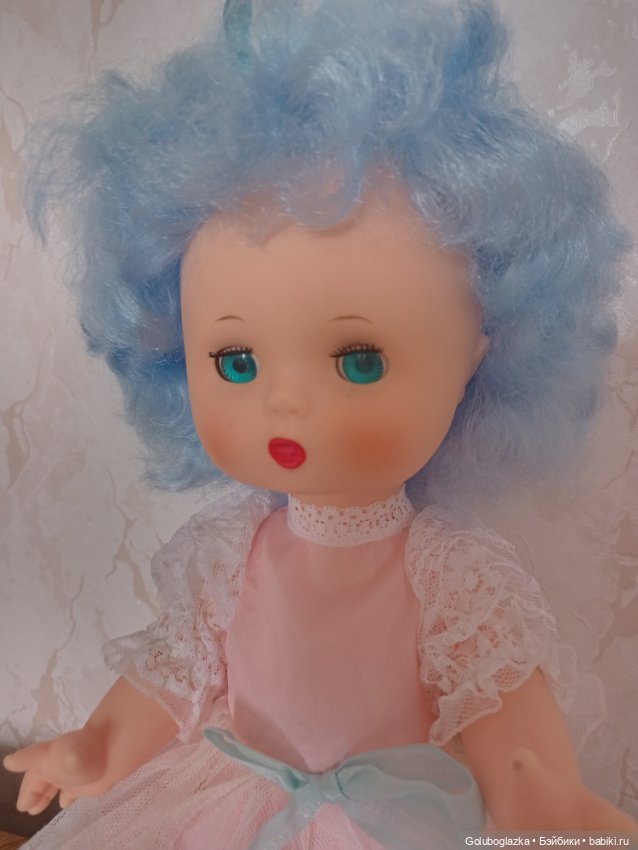 Кукла Мальвина — Винтажные куклы и игрушки детства (фото 7)