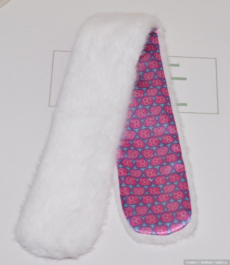 Меховушка Барби Гала Коллекция Розовая Премьера