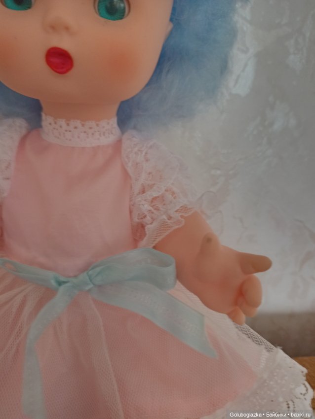 Кукла Мальвина — Винтажные куклы и игрушки детства (фото 4)