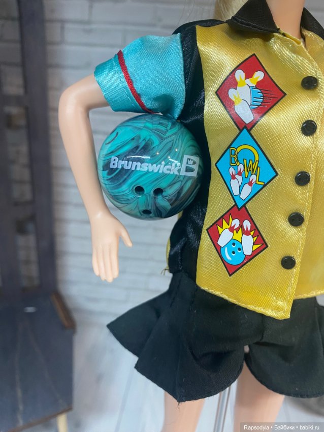 Барби Barbie Bowling Champ (фото 5)