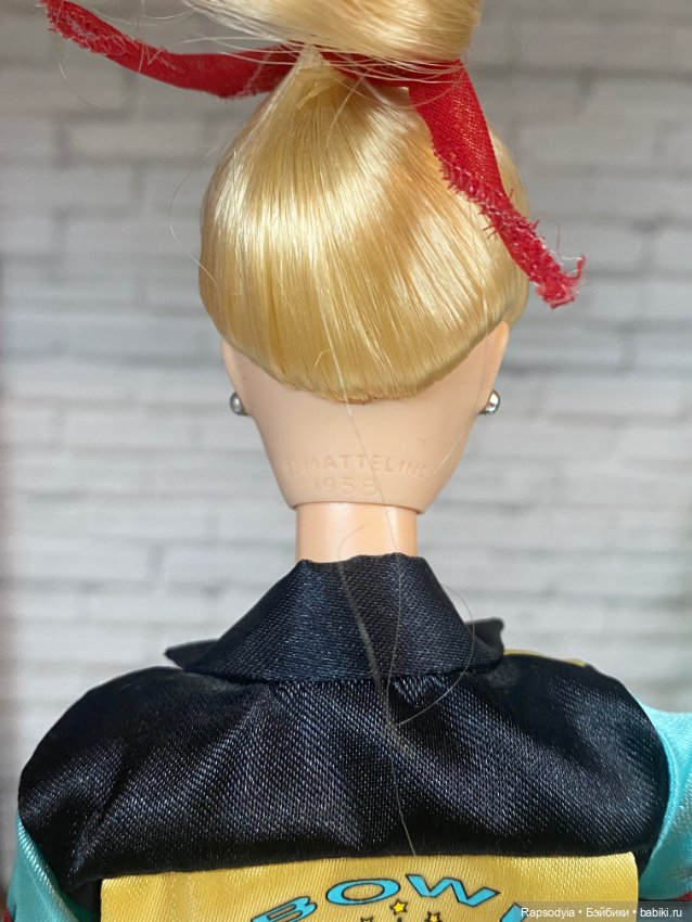 Барби Barbie Bowling Champ