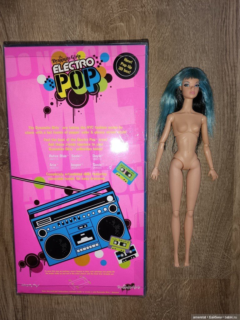 Dynamite Girls Rufus Electropop (фото 2)