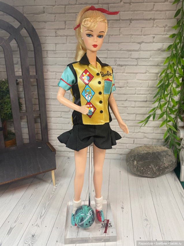 Барби Barbie Bowling Champ