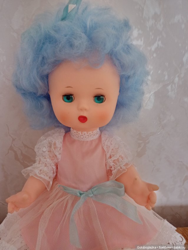 Кукла Мальвина — Винтажные куклы и игрушки детства (фото 3)