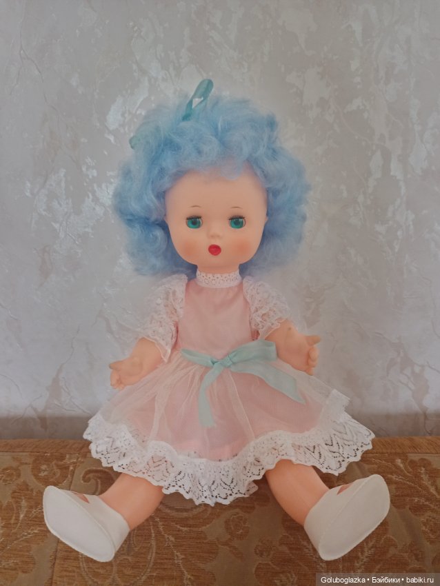 Кукла Мальвина — Винтажные куклы и игрушки детства (фото 5)