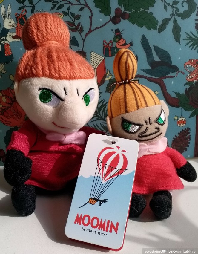 Moomin*Крошка Мю — Игровые куклы (фото 5)