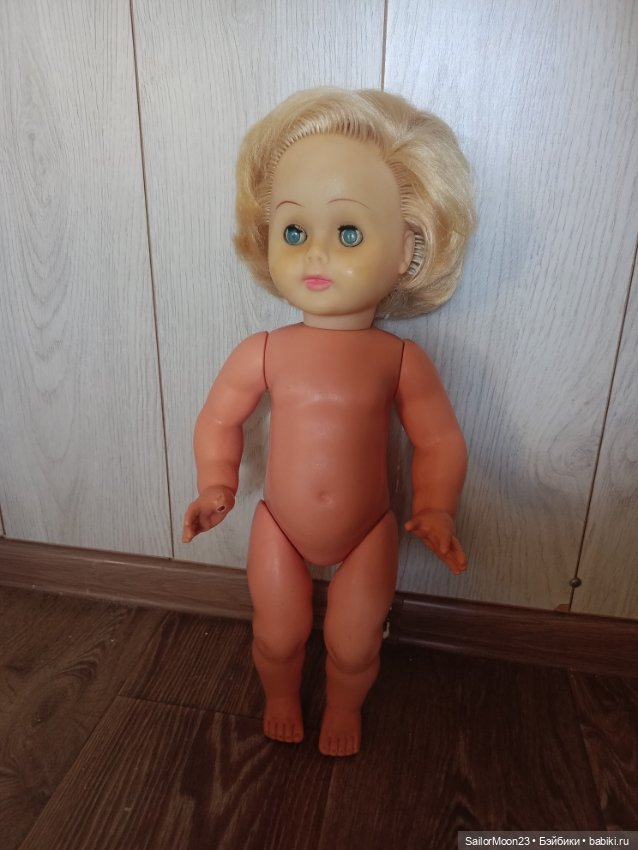 Кукла пупс ГДР — Винтажные куклы и игрушки детства