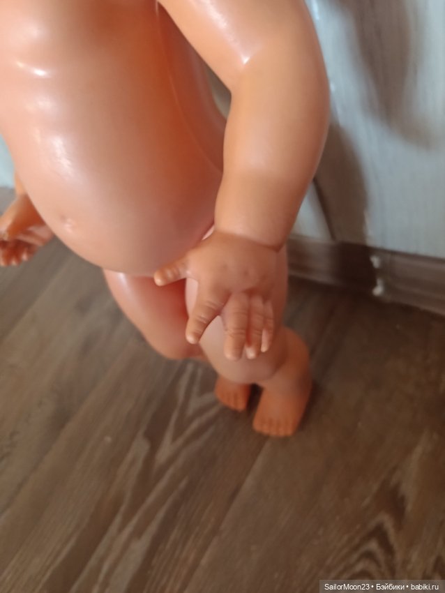 Кукла пупс ГДР — Винтажные куклы и игрушки детства (фото 6)