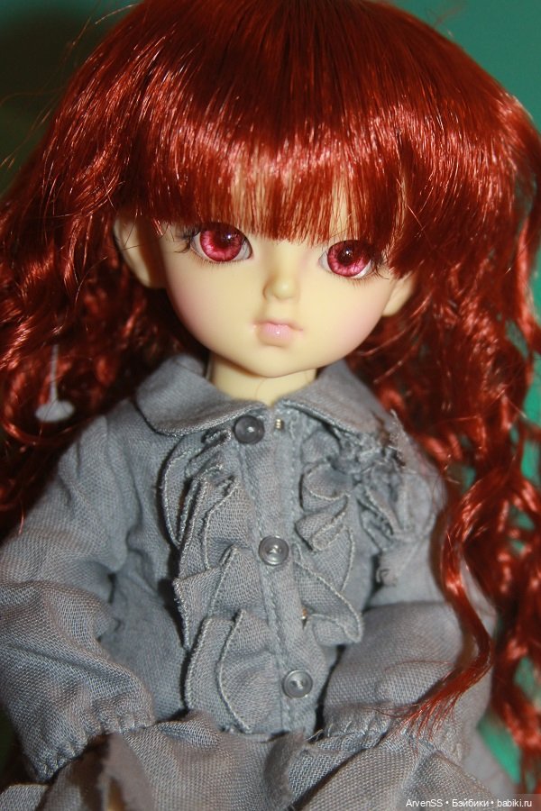 Лимитная очаровательная малышка Volks Yo-SD Girl Lin (фото 9)