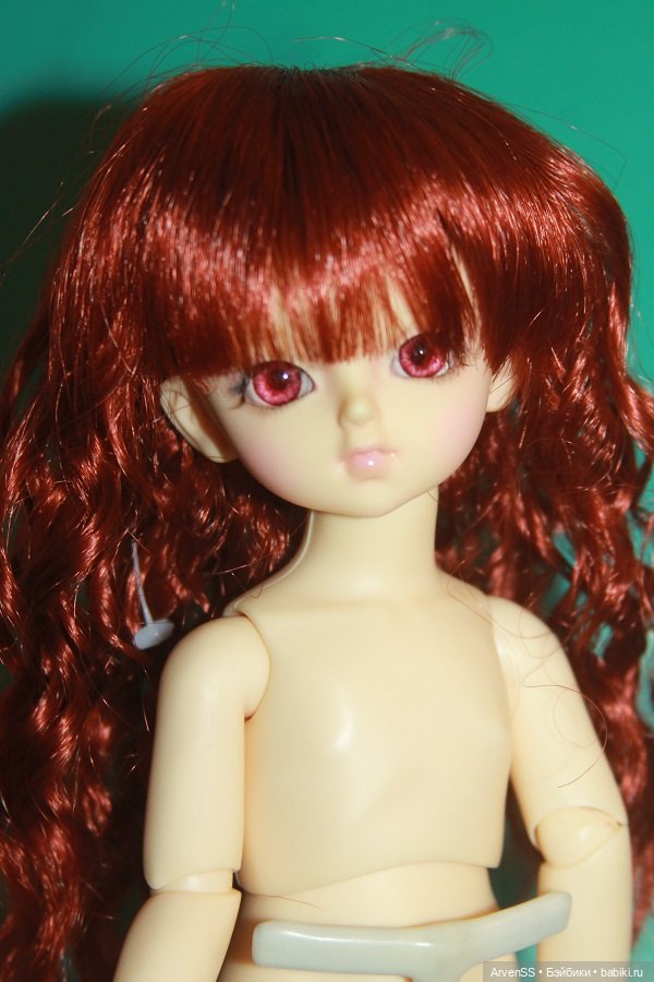 Лимитная очаровательная малышка Volks Yo-SD Girl Lin (фото 7)