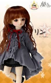 Лимитная очаровательная малышка Volks Yo-SD Girl Lin