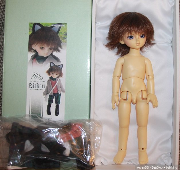 Лимитный паренек Volks Yo-SD Shinn