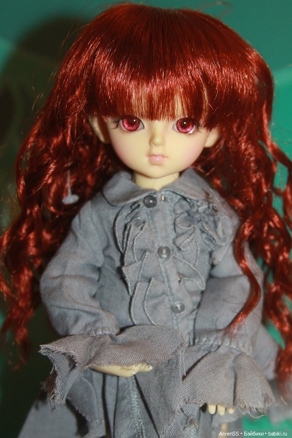 Лимитная очаровательная малышка Volks Yo-SD Girl Lin (фото 8)