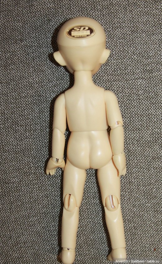 Лимитный паренек Volks Yo-SD Shinn (фото 6)