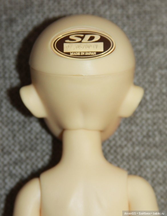 Лимитный паренек Volks Yo-SD Shinn (фото 5)