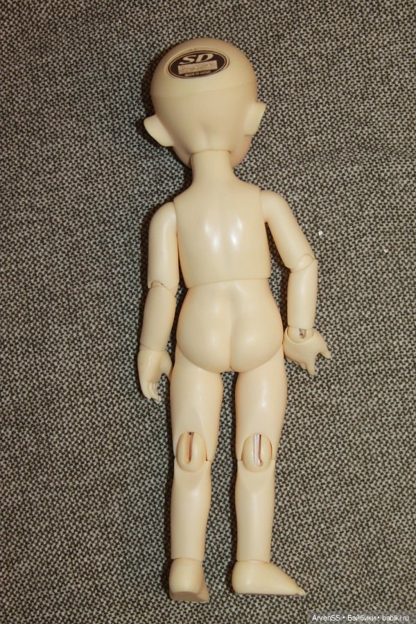 Лимитная очаровательная малышка Volks Yo-SD Girl Lin (фото 5)