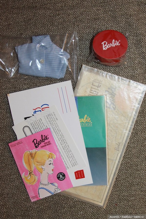 Barbie Commuter Set reproduction (фото 4)