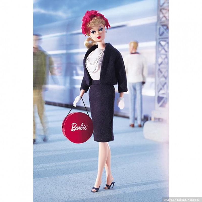 Barbie Commuter Set reproduction (фото 8)