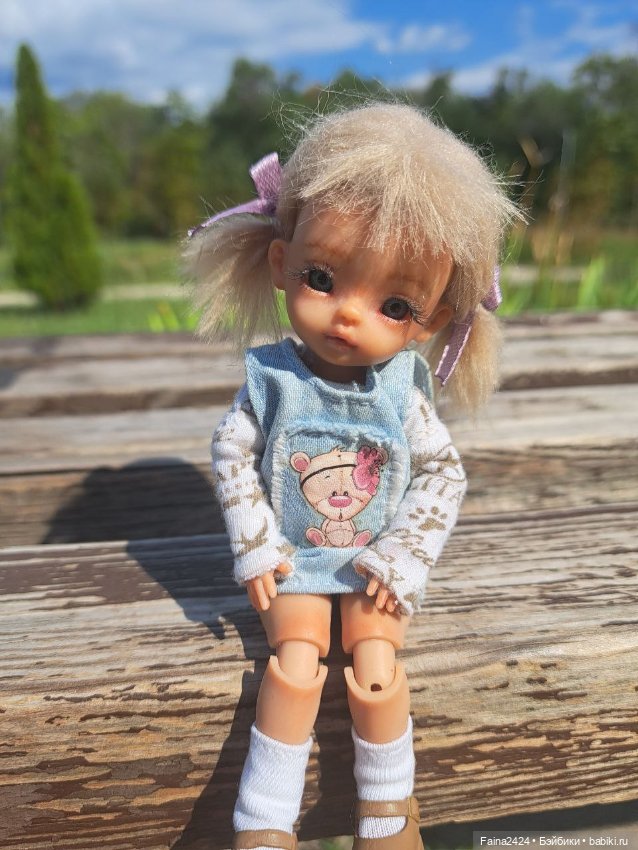 Продаю печатную куколку Рамо от D_D-DOLLS (фото 5)