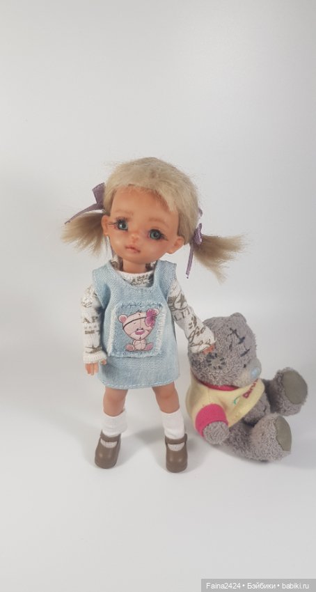 Продаю печатную куколку Рамо от D_D-DOLLS (фото 7)