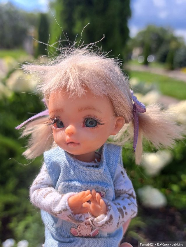 Продаю печатную куколку Рамо от D_D-DOLLS