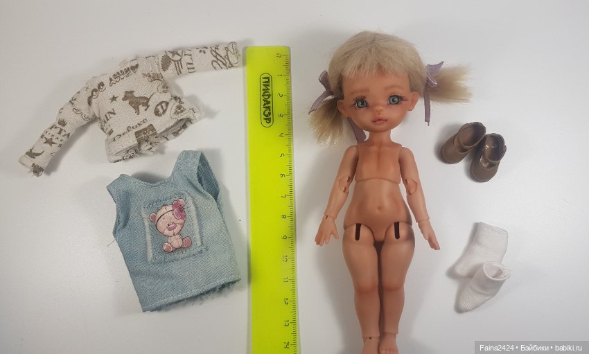 Продаю печатную куколку Рамо от D_D-DOLLS (фото 3)