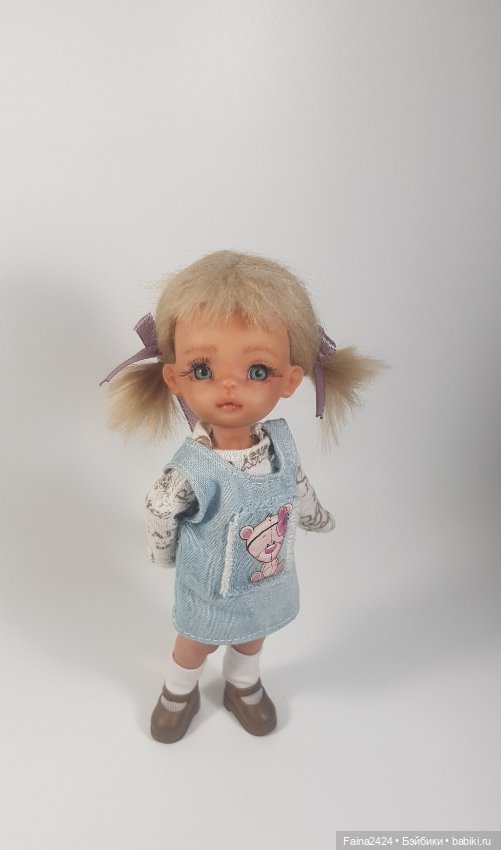 Продаю печатную куколку Рамо от D_D-DOLLS (фото 6)