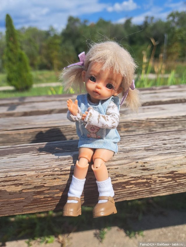 Продаю печатную куколку Рамо от D_D-DOLLS (фото 8)