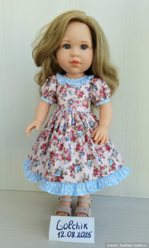 Платье для Сой Ту от Паола Рейна (фото 2)