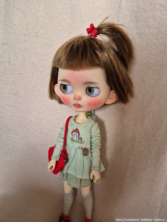 ООАК Кукла Блайз — ООАК (кастом куклы) (фото 5)