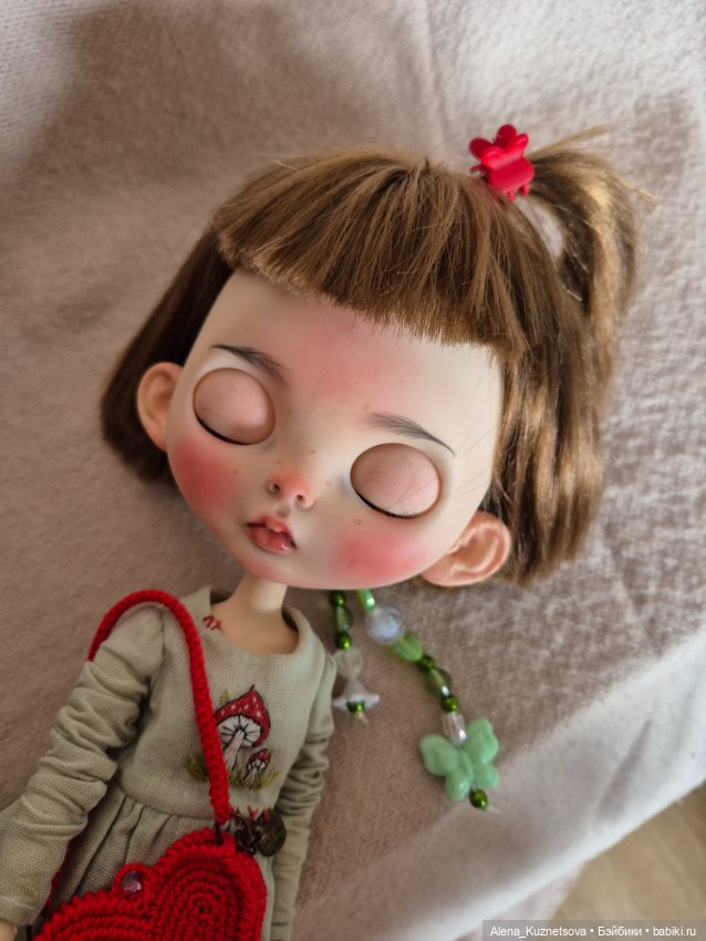 ООАК Кукла Блайз — ООАК (кастом куклы) (фото 4)