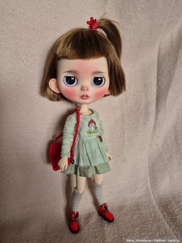 ООАК Кукла Блайз — ООАК (кастом куклы) (фото 6)