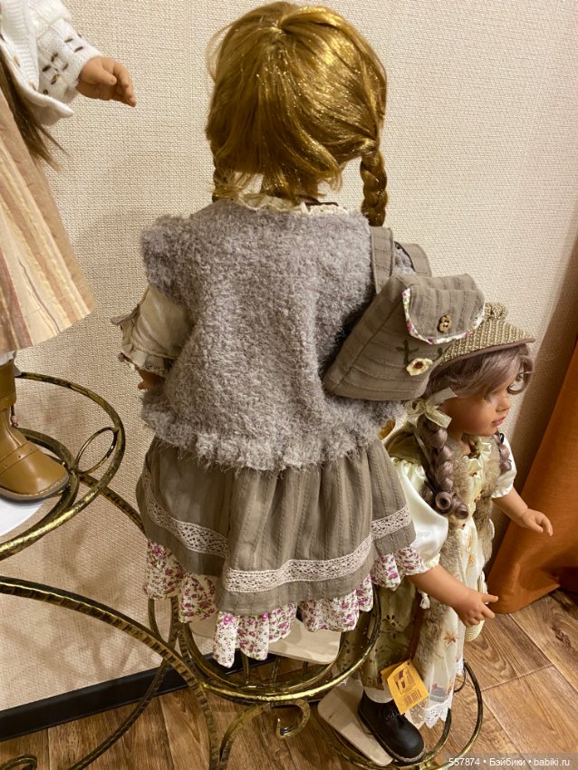 Виниловая кукла от RF-collection (фото 5)