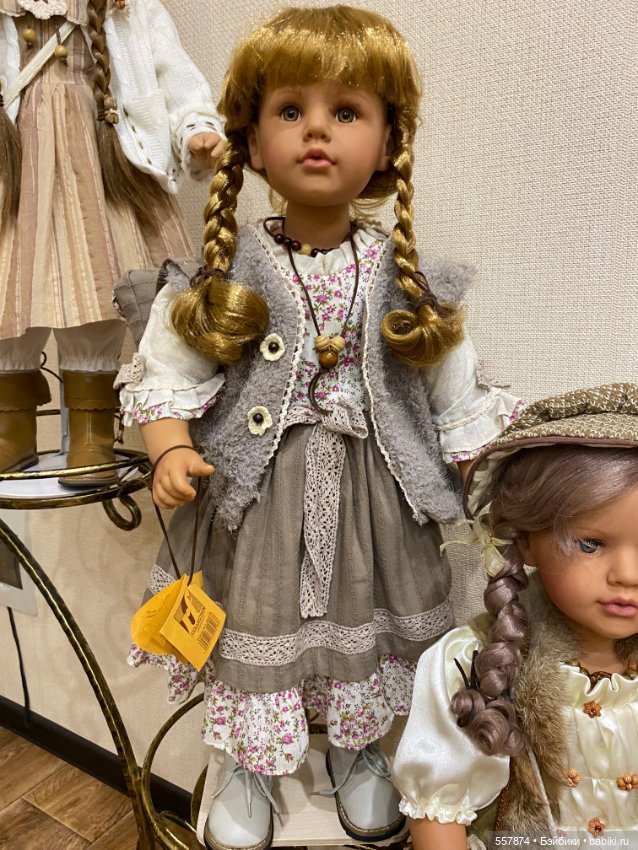 Виниловая кукла от RF-collection