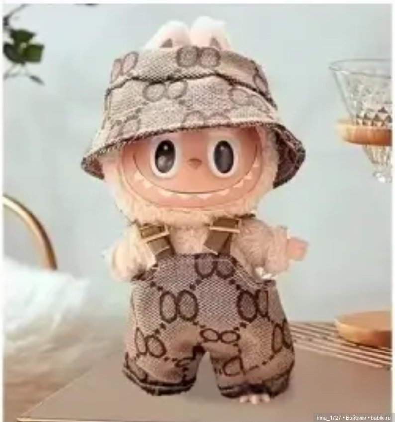 Костюмчик Gucci для Лабубу (фото 3)