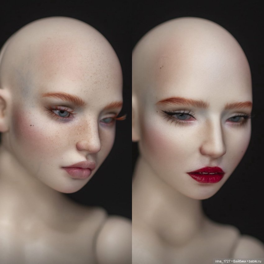 Дева от holy.a.nora_dolls (Dolls by Elizaveta Fast)